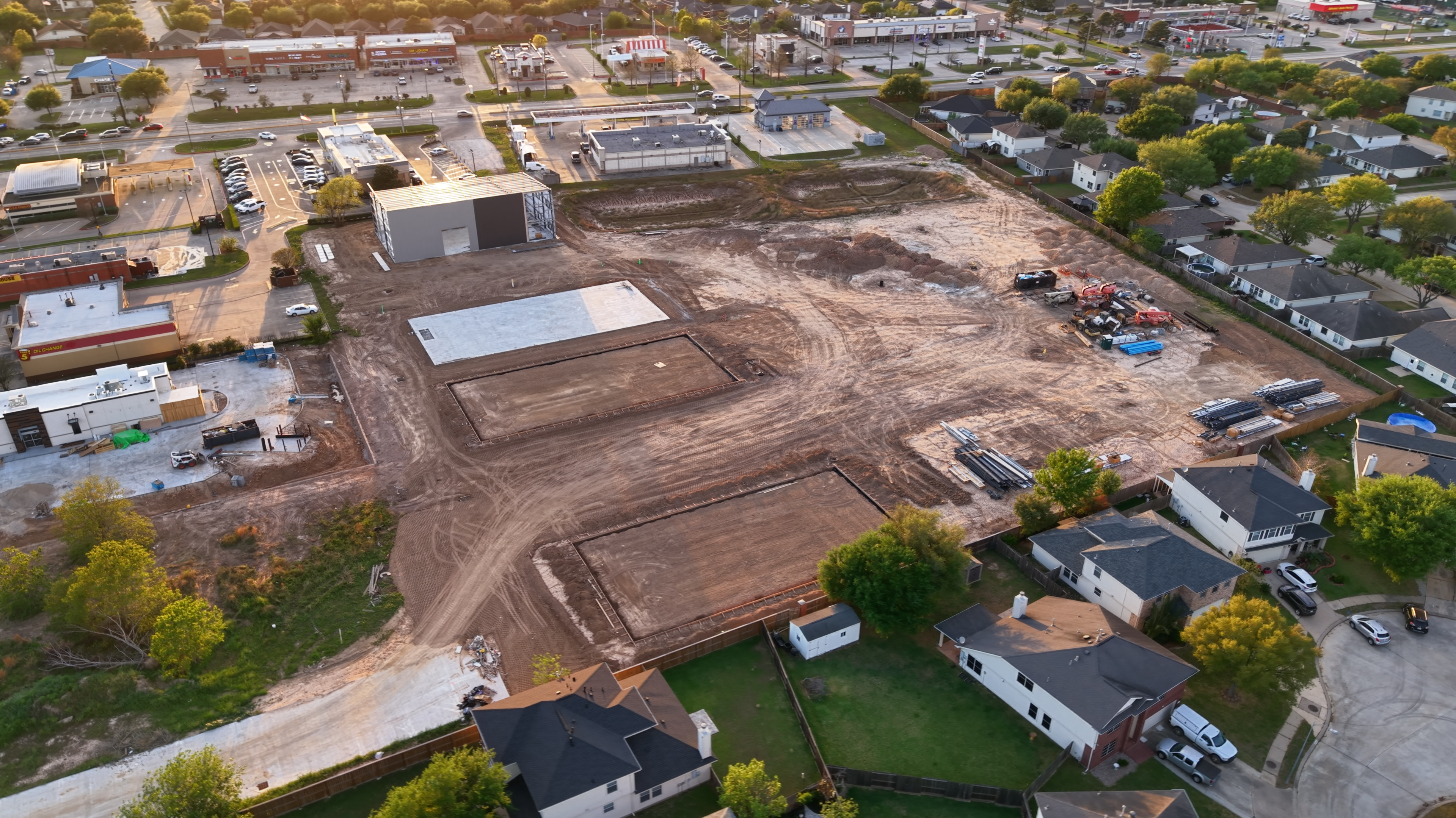 Construction progress documentation highlight 1