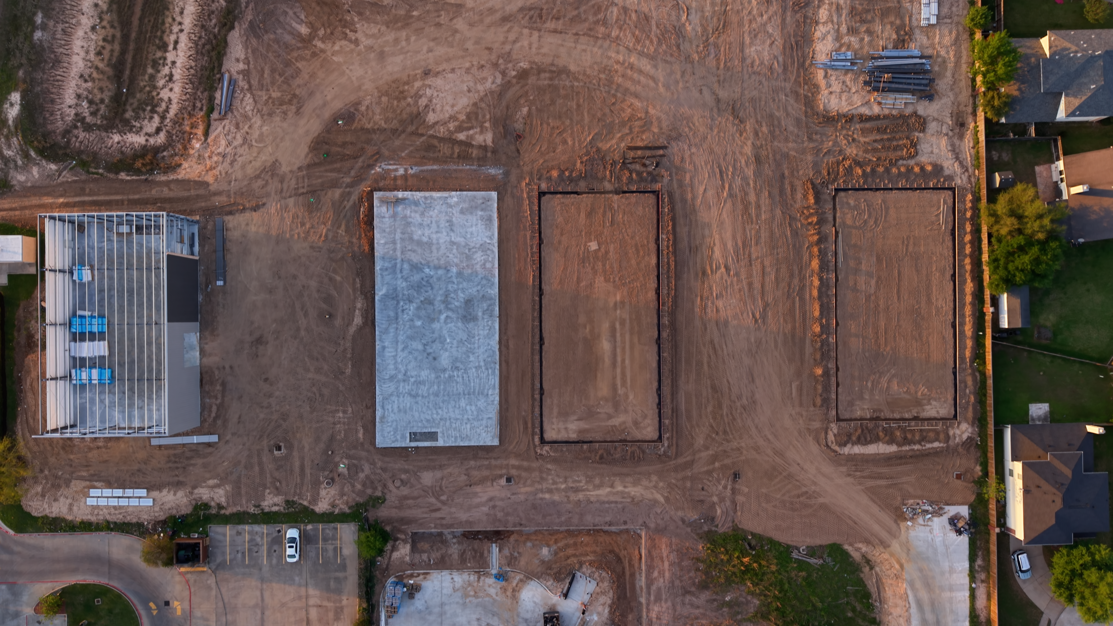 Construction progress documentation highlight 2