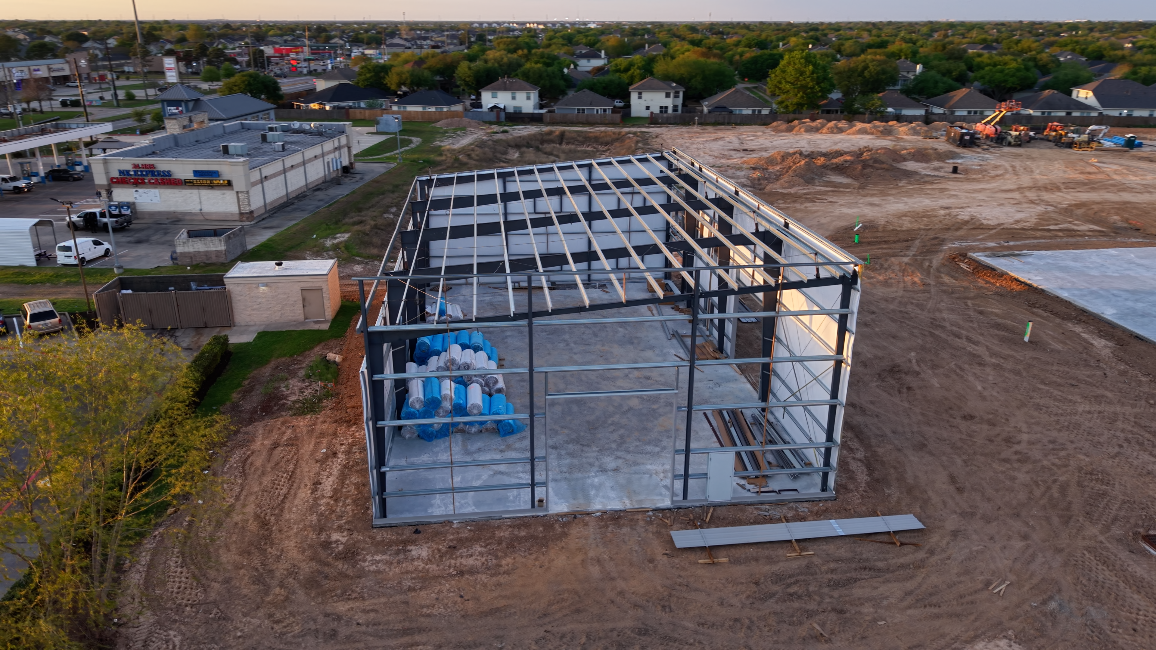 Construction progress documentation highlight 3