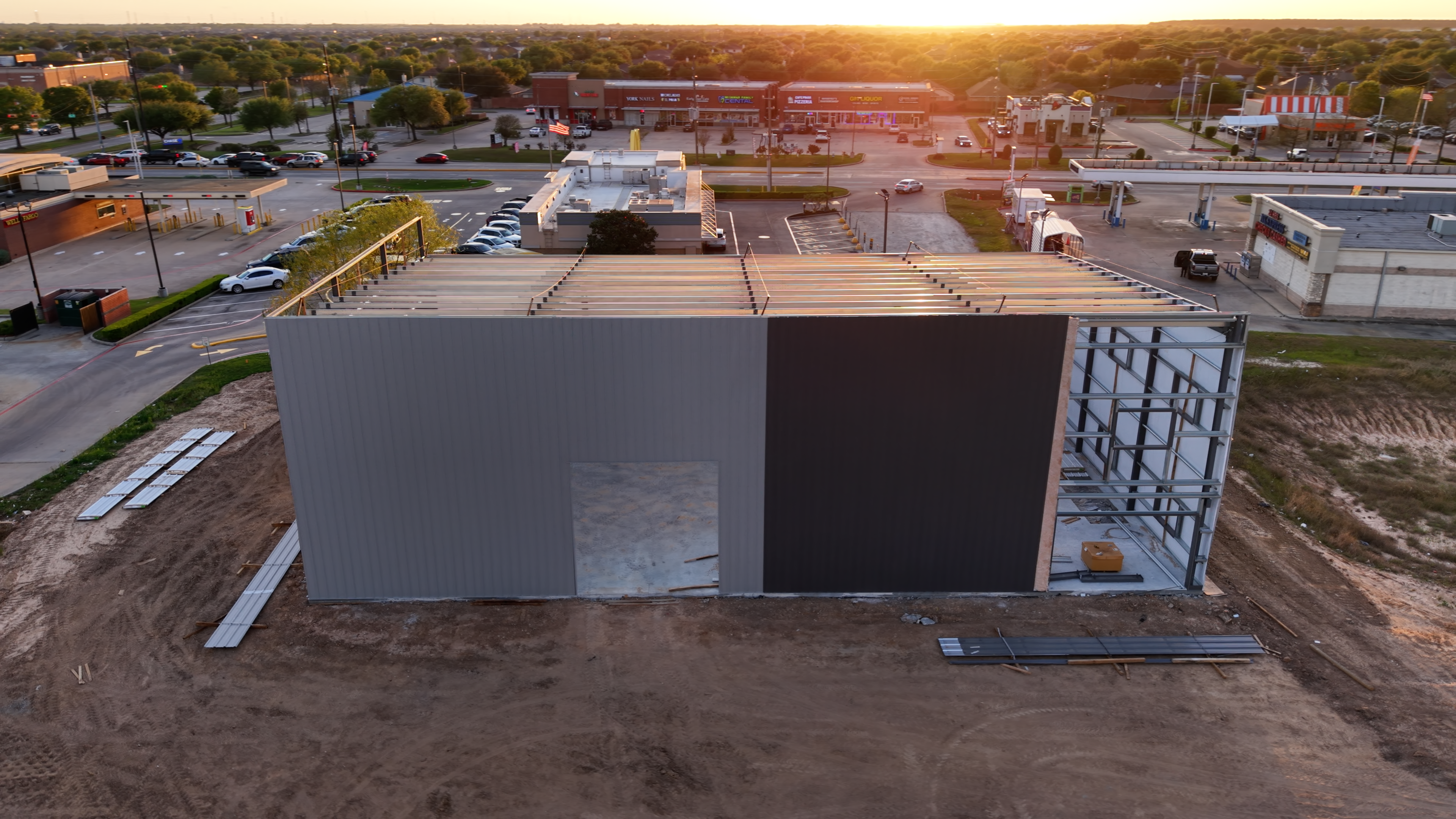 Construction progress documentation highlight 4